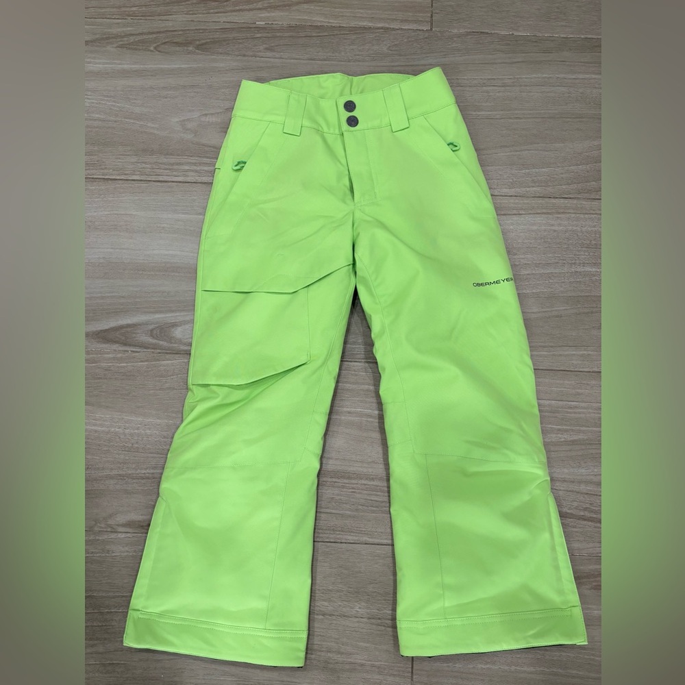 Boys Obermeyer Size 8 snow pants